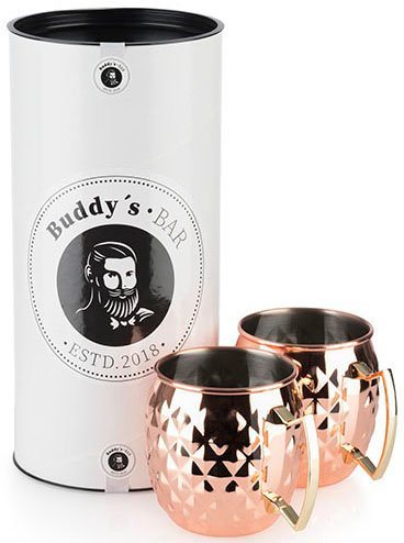 Buddy's Cocktailglas, Edelstahl, Edelstahl, 500 ml von Buddy's