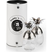 Buddys Becher "Buddy´s Bar", (Set, 2 tlg.), 2 Ananas Cocktail Becher, 350 ml, Pineapple Mug, Edelstahl/Glas von Buddy's
