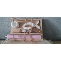 Kerzenset Geschenkset Kommunion/Konfirmation Set 4 Kerzenset Geschenkset Kommunion/Konfirmation Set 4 von BudenzauberDesign