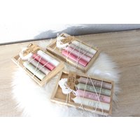 Kerzenset Geschenkset "Nimm Dir Was Du Brauchst" Kerzenset Geschenkset "Nimm Dir Was Du Brauchst" von BudenzauberDesign