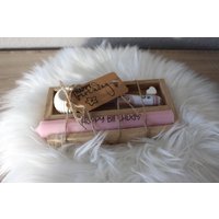 Kerzenset Geschenkset Zum Geburtstag von BudenzauberDesign