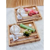 Pustekuchen - Kerzenset Geburtstag Happy Birthday Wunscherfüller Geburtstagsgeschenk von BudenzauberDesign
