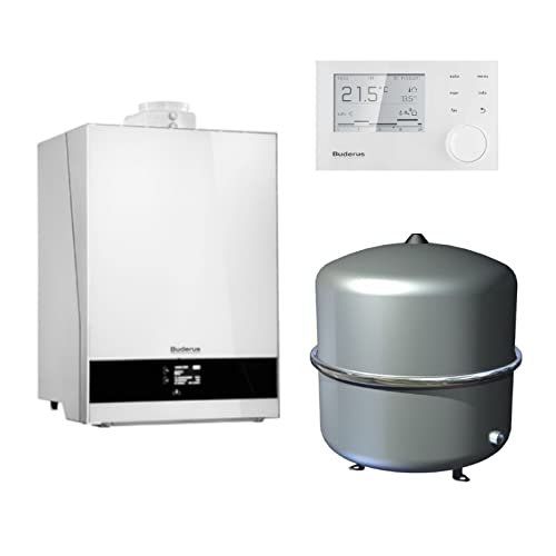 BUDERUS | Gas-Brennwertgerät-Set | Logaplus W50S | GB192i-35W | 35 kW von Buderus