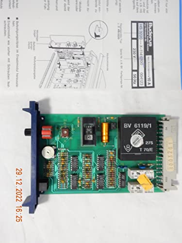 BUDERUS Modul M006 Brauchwasserregelung passt Buderus Heizungregelgeräte Serie HS 3000, als Ersatzteil ohne OVP aufbewahren von Buderus