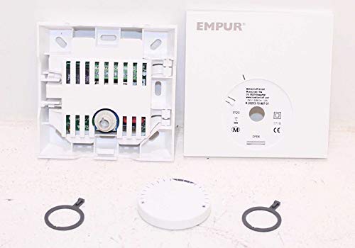 Buderus/Empur Raumthermostat Objekt für Fußbodenheizung von Buderus