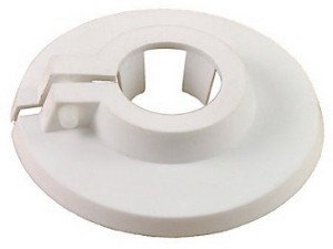 Buderus / Flamco Abdeckrosette Heizkörper Rohrabdeckung, Lochung:1 / 35 mm von Buderus