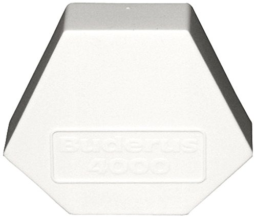 Buderus 5993150 Außen-Temperatursensor ECO3000 everp - Wandmontage - Bewegungssensor - Temperaturmessung im Außenbereich von Gebäuden zur Regelung von Heizungsanlagen von Buderus