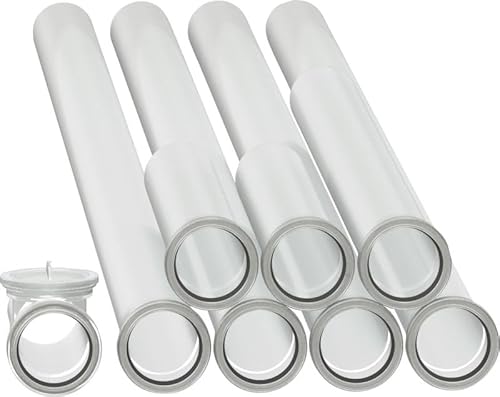 Buderus Abgasrohr-Pack DN80 10 m mit Revisions-T-Stück Effektivlänge 9,80 m Buderus Abgasrohr-Pack DN80 10 m mit Revisions-T-Stück Effektivlänge 9,80 m von Buderus