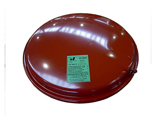 Buderus Ausdehnungsgefäss rund 87160111900 U154 | Sieger HG15 | Inhalt 10 ltr. von Buderus
