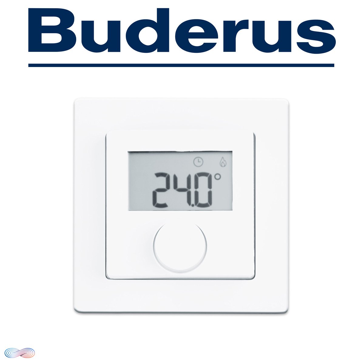 Buderus Bedieneinheit RC100.2 Fernbedienung für Logamatic EMS plus"" von Buderus