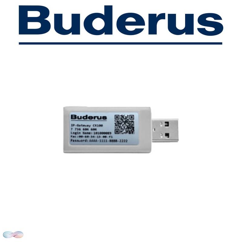 Buderus CX100 Wlan WiFi Modul für Logacool AC166i Geräte"" von Buderus