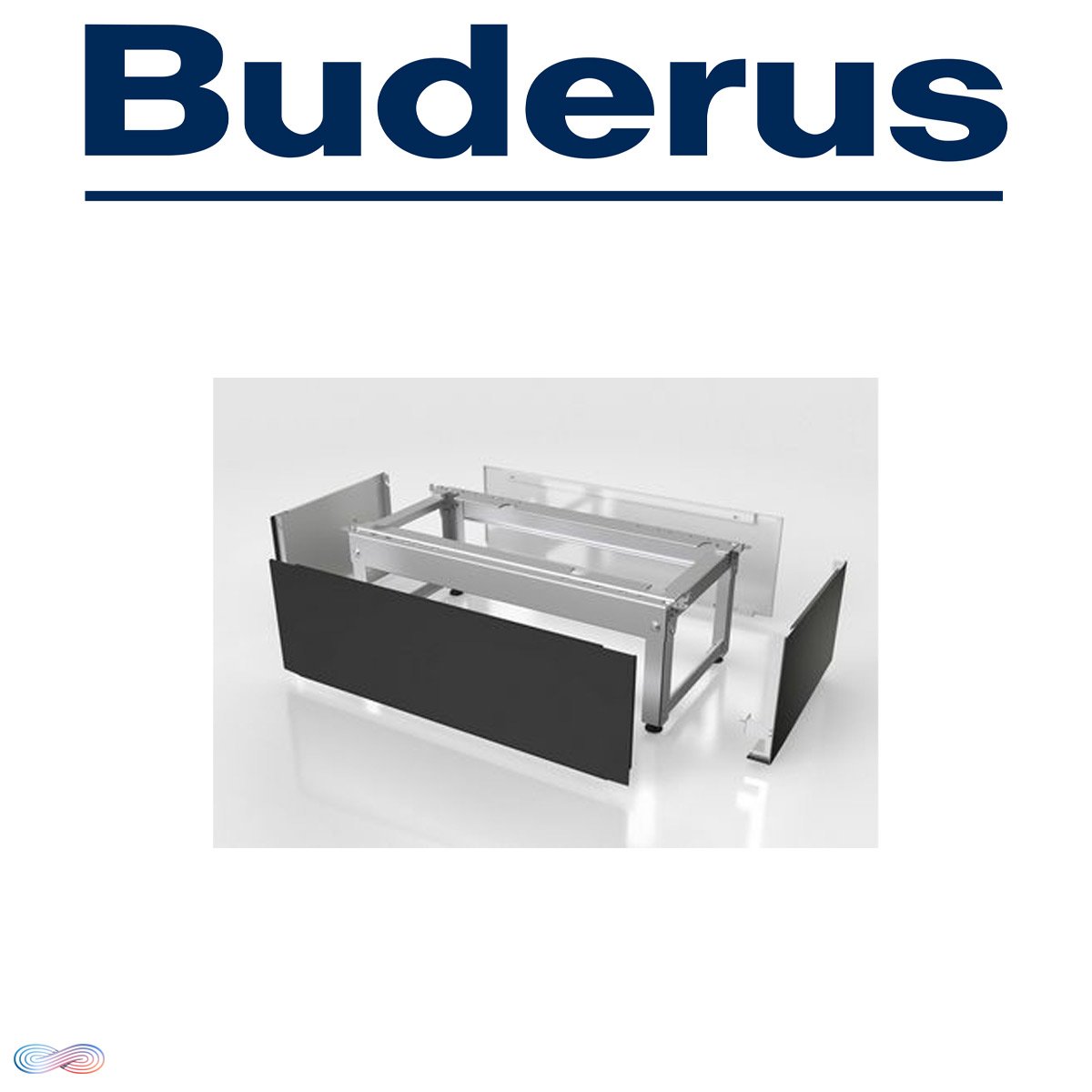 Buderus Designverkleidung Montagesockel groß (10-12) für Logatherm... von Buderus