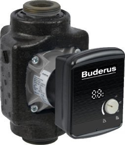 Buderus Energiespar Hocheffizienzpumpe Heizungspumpe BUE-Plus 25/1-4 von Buderus