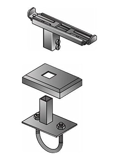 Buderus Halterung Fensterbankträger Klemmfix Typ 2001 Guss und Röhrenradiatoren (Typ: T30 ( 250 - 350 mm )) von Buderus