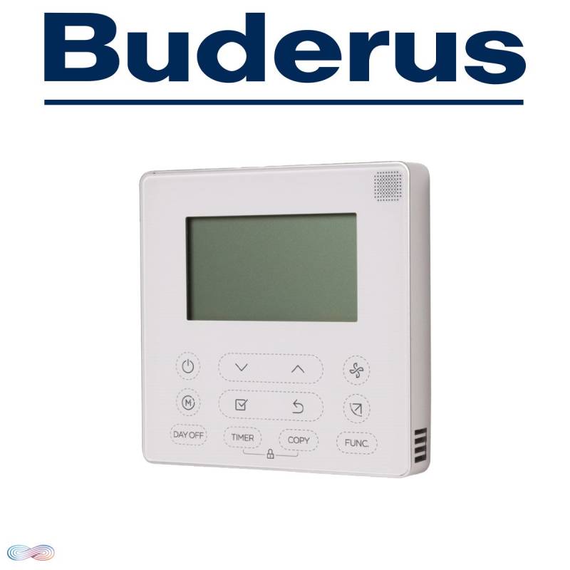 Buderus Kabelfernbedienung RC100 AC für Single- und Multisplitgeräte"" von Buderus