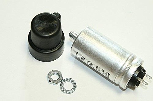 Buderus Kondensator 4 µF 400 V AEG inkl. Kappe - 5885624 von Buderus