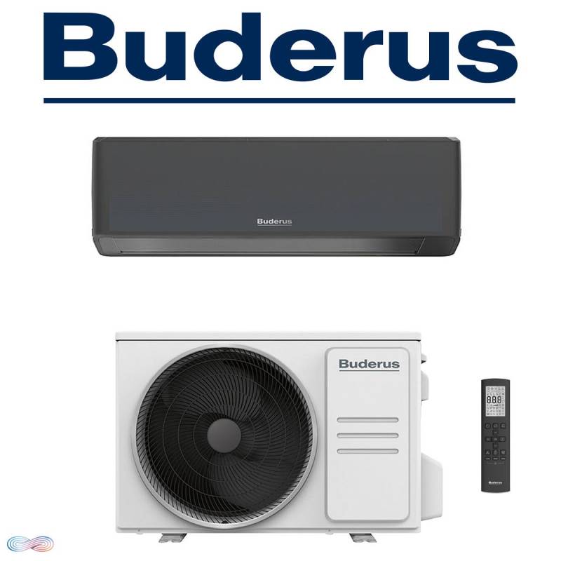 Buderus Logacool AC186i 2,6 kW Klimaanlage | Schwarz"" von Buderus