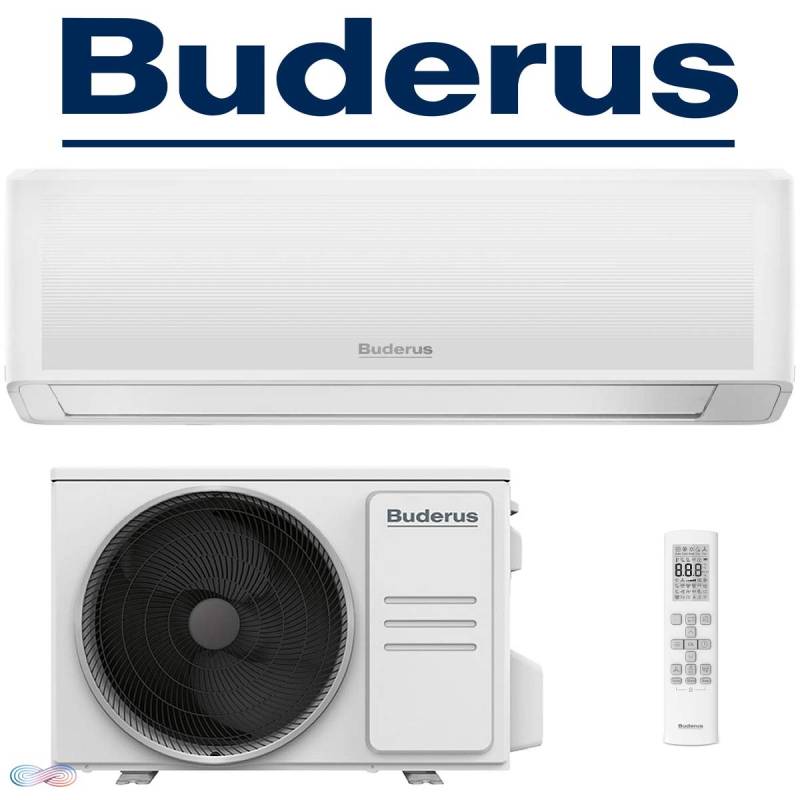 Buderus Logacool AC186i 3,5 kW Klimaanlage | Weiß"" von Buderus