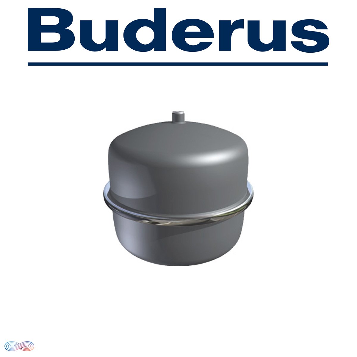 Buderus Logafix Ausdehnungsgefäß BU-H 25 l für Heizung, max. 3... von Buderus
