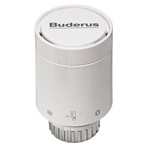 Buderus Logafix Thermostatkopf BD-1 mit Klemmanschluss (f. Ventilheizkörper) von Buderus