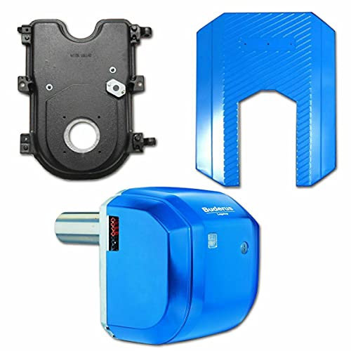 Buderus Ölbrenner Umrüstpaket BRE BE A 2.1-34 KW Kessel G205 U mit Kesseltür von Buderus