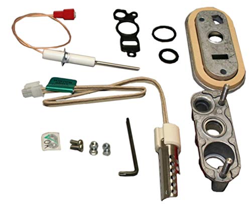 Buderus Sieger Zündeinrichtung Glühzünder / Elektrode, GB162 GB202 BK16, Herst.-Nr. 7736700560 von Buderus