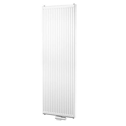 Buderus Vertikalheizkörper CV-Plan Typ 22 Höhe 2000 mm verschiedene Größen Badheizkörper Heizwand Paneelheizkörper (2000 mm x 600 mm) von Buderus