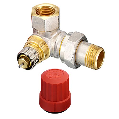 Danfoss Thermostat-Regelventil Winkeleck rechts Typ RA-N 15 R 1/2 Zoll von Danfoss