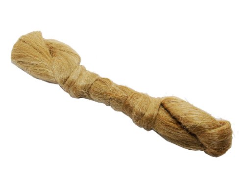 Dichtungshanf Zopf ca. 200 Gramm für Rohrgewinde Abdichtung von Buderus