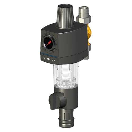 Logafix Filterkomb. 1"Rückspülfeinf.+ Druckmin.+drehb.Anschlst.1,5-16bar 30GrC Logafix Filterkomb. 1"Rückspülfeinf.+ Druckmin.+drehb.Anschlst.1,5-16bar 30GrC von Buderus