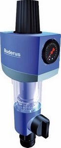 Buderus Logafix Filterkomb. 3/4"Rückspülfeinf.+ Druckmin.+dr von Buderus