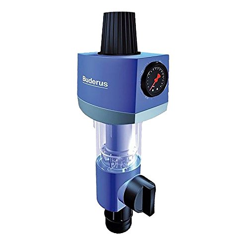 Buderus Filterkombination 1 1/4'' mit Druckminderer, Manometer und drehbarem Anschlussstück von Buderus