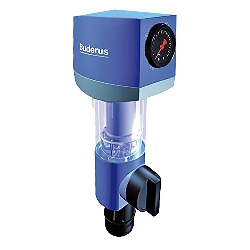 Logafix Rückspülfilter 1" m drehbarem Anschlst. 1,5-16bar, max. 30 Gr C Logafix Rückspülfilter 1" m drehbarem Anschlst. 1,5-16bar, max. 30 Gr C von Buderus