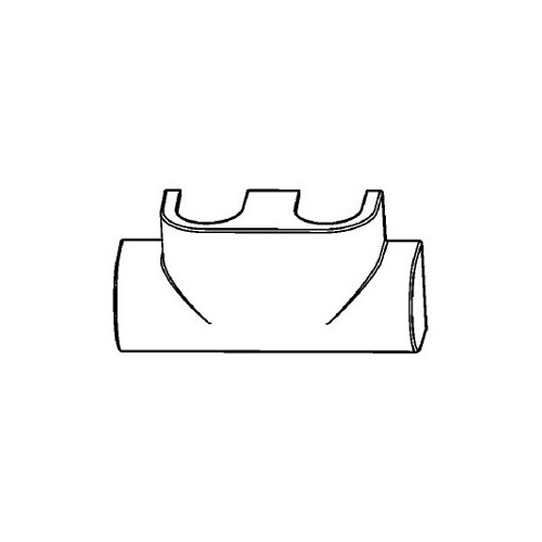 Oventrop Design Abdeckung für Multiblock T Zweirohrarmatur (Eckform), Farbe § oventrop design abdeckung:chrom von Oventrop