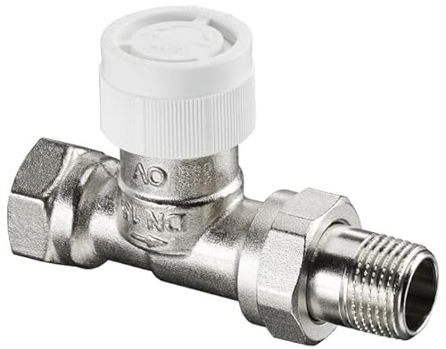 Oventrop Heizkörper Thermostatventil Durchgangsform 1/2 Zoll Heizkörperventil Baureihe AV 6 DN15 PN 10 von Buderus