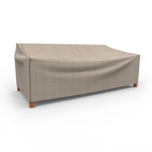 umwirft English Garden Outdoor Groß Sofa Bezug p3 W04pm1, Tan Tweed (39 H x 79 W x 41 D) von Budge