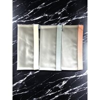 Aesthetic Federtasche, Transparent Super Stabil von BudgetSternchen