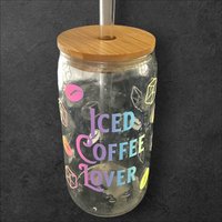 Eiskaffeeglas von BudgetSternchen