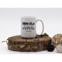 Hunkel Wie Ein Normaler Onkel, Aber Besser Aussehende Weiße Kaffeetasse, Zeigen Sie Ihrem Lieblingsonkel, Sehr Ihn Lieben, Mit Dieser Individuell Hunkel Wie Ein Normaler Onkel, Aber Besser Aussehende Weiße Kaffeetasse, Zeigen Sie Ihrem Lieblingsonkel, Sehr Ihn Lieben, Mit Dieser Individuell von BudsMugs