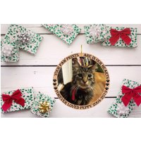Kundengerechte Haustier-Erinnerungs-Weihnachtsverzierung, Wunderbare Haustier-Erinnerungsverzierung, Die Jedes Jahr Als Andenken An Den Kundengerechte Haustier-Erinnerungs-Weihnachtsverzierung, Wunderbare Haustier-Erinnerungsverzierung, Die Jedes Jahr Als Andenken An Den von BudsMugs