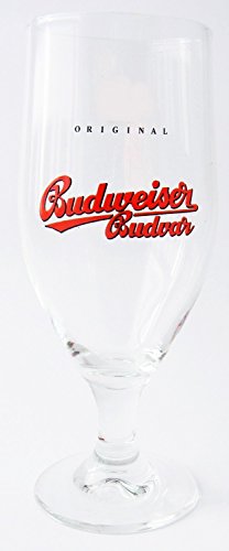 Budvar Budweiser Biergläser, 0,3 LITER, 6er-Set von Budweiser Budvar
