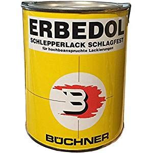 Büchner Erbedol Kunstharzlack/Schlepperlack 750 ml (Donker Blau 5170) von Büchner Erbedol Kunstharzlack / Schlepperlack