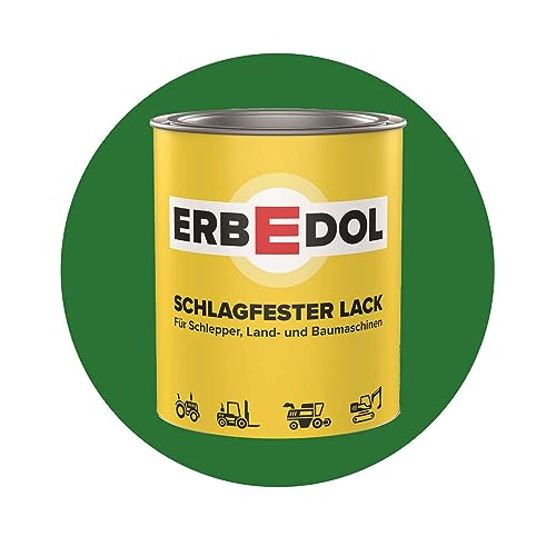 Büchner RAL 6001 Smaragdgrün Erbedol Kunstharzlack 750ml 0823 5491 von Büchner