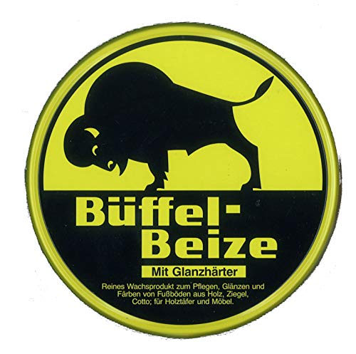 Büffel-Beize Nr. 1 gelb 1000ml Dose von Büffel