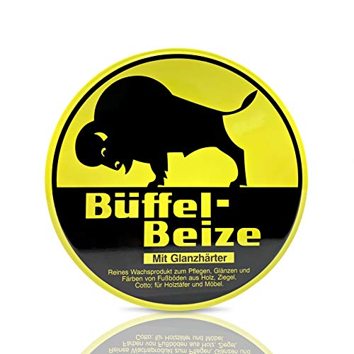 Büffel-Beize Nr. 1 gelb 500ml von Büffel