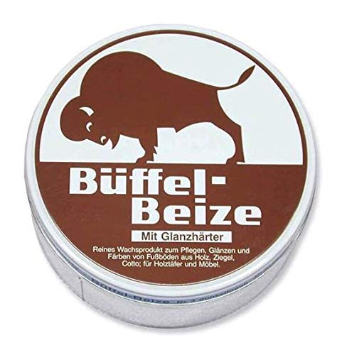 Büffel-Beize Nr. 2 hellbraun 1000ml Dose von Büffel