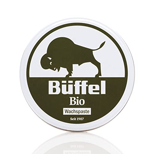 Büffel Bio-Wachs 250ml | mit Zirbenöl, Bienenwachs und Palmwachs | für Hölzer im Innenbereich | Antikwachs | Möbelwachs von Büffel