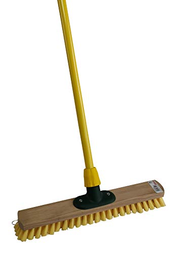 Bümag Größraumwischer Bodenwischer Schrubber 40cm mit Teleskopstiel von BÜMAG