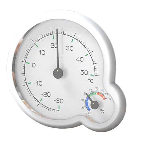 2in1 Hygrometer Und Thermometer, Zimmerthermometer & Hydrometer Zur Raumklimakontrolle, Analog, Kontrolle Von Temperatur Und Luftfeuchtigkeit 2in1 Hygrometer Und Thermometer, Zimmerthermometer & Hydrometer Zur Raumklimakontrolle, Analog, Kontrolle Von Temperatur Und Luftfeuchtigkeit von Buerfu