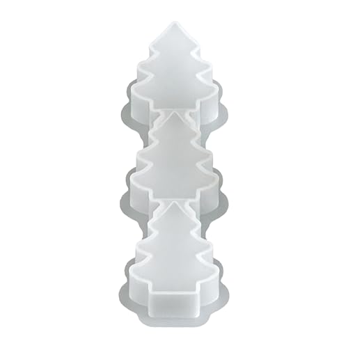 Buerfu Christmas Harz Formen,3-Fach Kerzenformen Silikon | Bastelbedarf Für Schokolade Plätzchen Süßigkeiten Backen Ton Seife Epoxy Gips Party Deko Weihnachtsschmuck Buerfu Christmas Harz Formen,3-Fach Kerzenformen Silikon | Bastelbedarf Für Schokolade Plätzchen Süßigkeiten Backen Ton Seife Epoxy Gips Party Deko Weihnachtsschmuck von Buerfu
